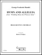 Hymn and Alleluia Brass Quintet and Organ P.O.D. cover